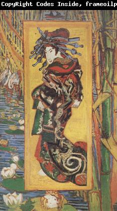 Vincent Van Gogh Japonaiserie:Oiran (nn04)